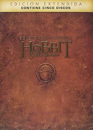 El Hobbit: Un Viaje Inesperado Edici&oacute;n Extendida [DVD]