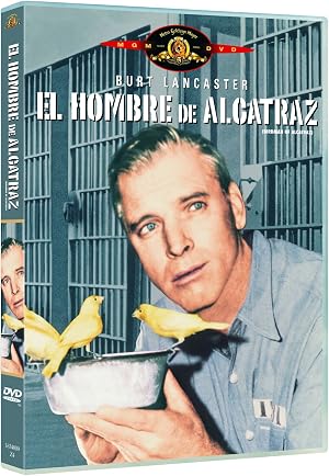 El Hombre De Alcatraz [DVD]