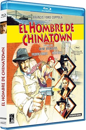 El hombre de chinatown [Blu-ray]