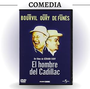 El hombre del Cadillac (Le Corniaud)