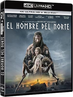 El hombre del norte (4K UHD + Blu-ray) [Blu-ray]