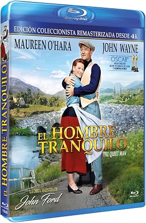 El Hombre Tranquilo/ The Quiet Man [Blu-ray]