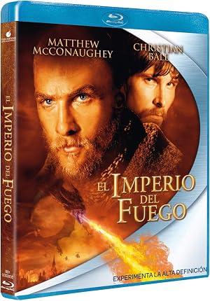 El imperio del fuego [Blu-ray]