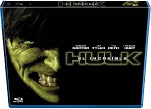 El Incre&iacute;ble Hulk - Edici&oacute;n Horizontal [Blu-ray]
