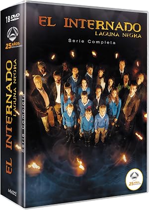 El Internado - 7 Temporadas, Serie Completa (25 Aniversario) [DVD]