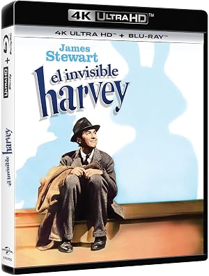 El invisible Harvey (4K UHD