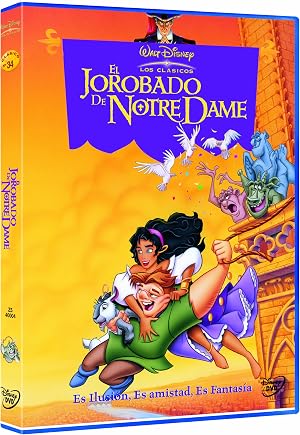 El Jorobado de Notre Dame[DVD]