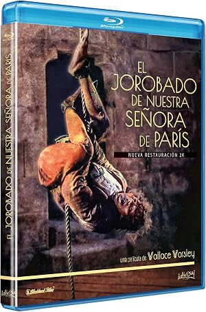 El Jorobado de Nuestra Se&ntilde;ora de Paris (El jorobado de Notre Dame) (The Hunchback of Notre Dame) (1923) (Wallace Worsley) (Blu-ray)