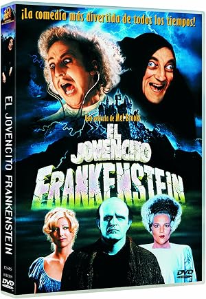 El jovencito Frankenstein [DVD]