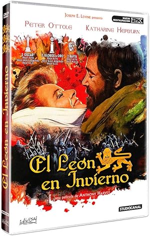 El le&oacute;n en invierno [DVD]