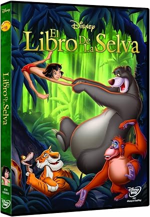 El Libro De La Selva (2014) [DVD]