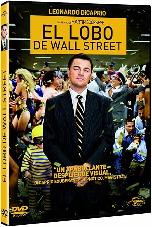 El Lobo De Wall Street [DVD]
