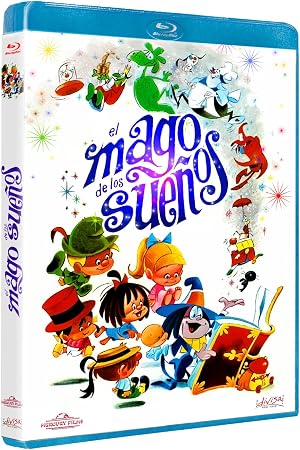 El mago de los sue&ntilde;os (Familia Telerin) (Blu-ray) [Blu-ray]