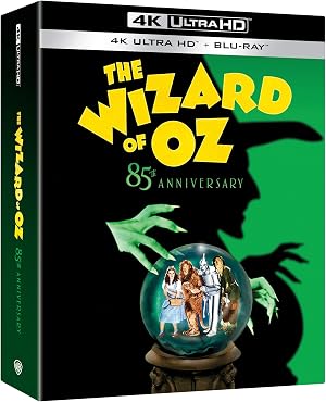 El mago de Oz (4K UHD + Blu-ray) (Ed. especial met&aacute;lica)