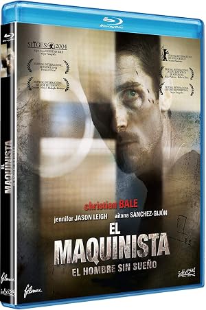 El Maquinista - El hombre sin sue&ntilde;o [Blu-ray]