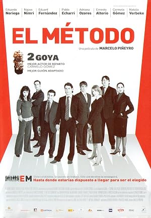 El M&eacute;todo [DVD]