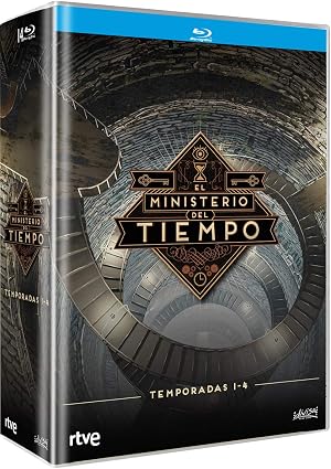 El ministerio del tiempo (Pack T1 a T4) [Blu-ray]