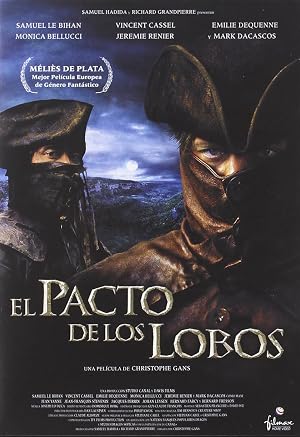 El Pacto De Los Lobos [DVD]
