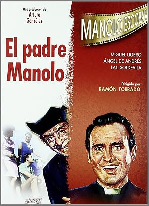 El padre Manolo [DVD]