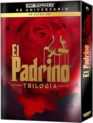 El Padrino (The Godfather) - Trilogia 50 Aniversario (4K UHD + Blu-ray)