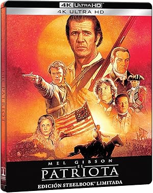 El patriota (4K UHD) Edici&oacute;n met&aacute;lica