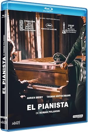 El Pianista (The Pianist) (Roman Polanski) (Blu-ray) [Blu-ray]