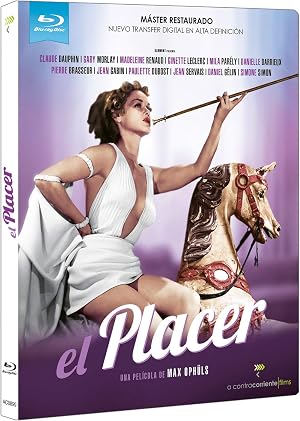 El Placer [Blu-ray]