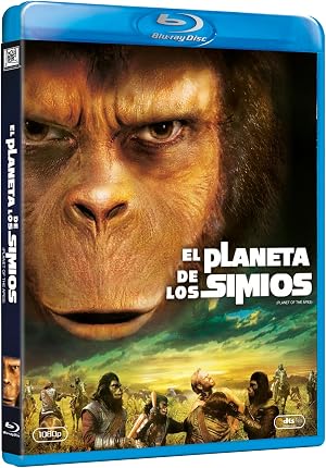 El Planeta de los Simios (Planet of the Apes) (1968) (Franklin J. Schaffner) (Blu-ray) [Blu-ray]