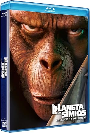 El Planeta de los Simios (Planet Of the Apes) Pack 5 peliculas (1968-1973) (Blu-ray)