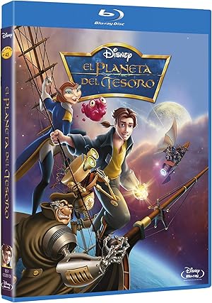 El Planeta del Tesoro (Treasure Planet) (2002) (Blu-ray)