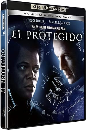 El protegido (4K Ultra-HD + BD) - BD [Blu-ray]