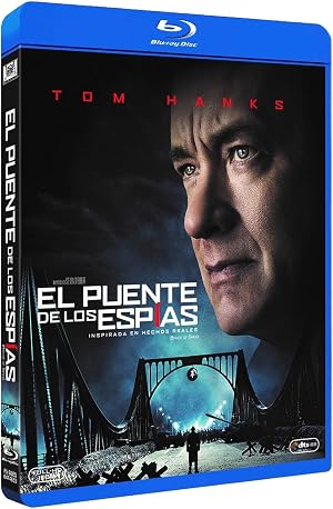 El Puente de los Espias (Bridge of Spies) [Blu-ray]