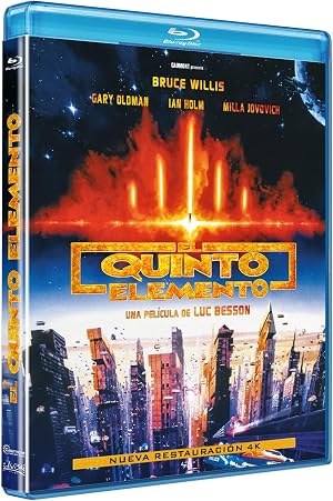 El Quinto Elemento (The Fifth Element) (Le Cinqui&egrave;me &Eacute;l&eacute;ment) (Blu-ray)