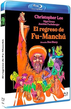 El regreso de Fu Manch&uacute; BdR (The Face of Fu Manchu) [Blu-ray]