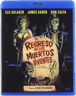 El Regreso de los Muertos Vivientes BD