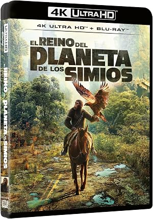 El Reino del Planeta de los Simios (Kingdom of the Planet of the Apes) (4K UHD