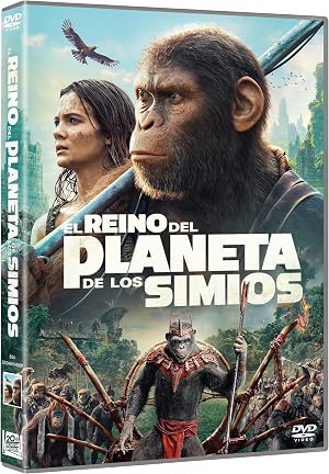 El Reino del Planeta de los Simios (Kingdom of the Planet of the Apes) (DVD)