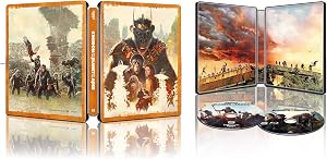 El Reino del Planeta de los Simios (Kingdom of the Planet of the Apes) (Steelbook) (4K UHD