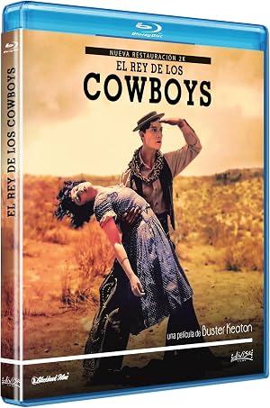 El Rey de los Cowboys (Go West) (1925) (Buster Keaton) (Blu-ray)