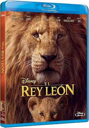 El Rey Le&oacute;n BD (imagen real) [Blu-ray]