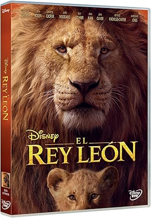 El Rey León DVD (imagen real)