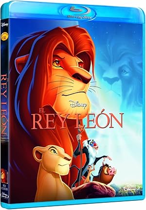 El Rey Le&oacute;n [Espa&ntilde;a] [Blu-ray]