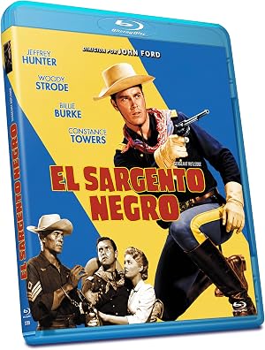 El Sargento Negro [Blu-ray] (1960) John Ford's Sergeant Rutledge