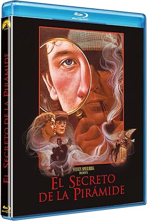 El Secreto de la Piramide (Young Sherlock Holmes) (Blu-ray) [Blu-ray]