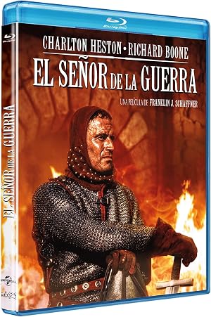 El Se&ntilde;or de la Guerra (The War Lord) (1965) (Franklin J. Schaffner) (Blu-ray) [Blu-ray]