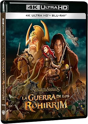 El se&ntilde;or de los anillos: La guerra de los Rohirrim (4K UHD