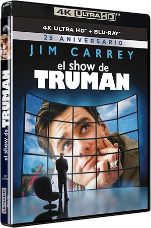 El Show de Truman (The Truman Show) (Ed. 30 Aniversario) (4K UHD + Blu-ray)