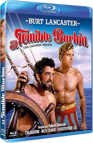 El Temible Burl&oacute;n BD 1952 The Crimson Pirate [Blu-ray]