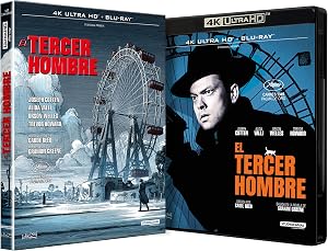 El Tercer Hombre (The Third Man) (1949) (Carol Reed) (4K UHD