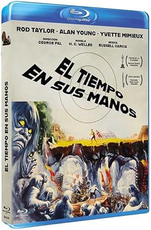 El tiempo en sus manos BdR (The Time Machine)